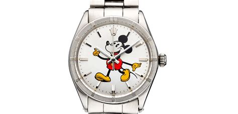 rolex mickey mouse fake